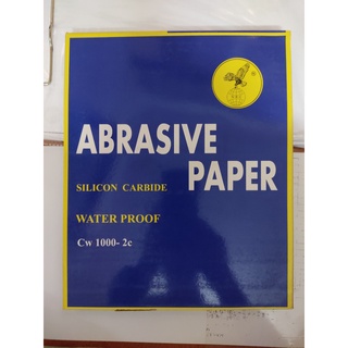 GIẤY NHÁM NƯỚC, ĐỘ MỊN P1000, P2000.