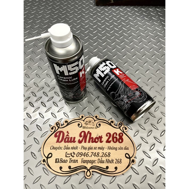 Dưỡng sên Voltronic M50 Ceramix Chain Lube