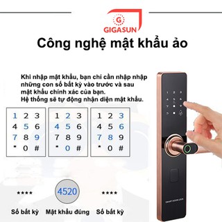 Khóa cửa điện tử Gigasun D01R