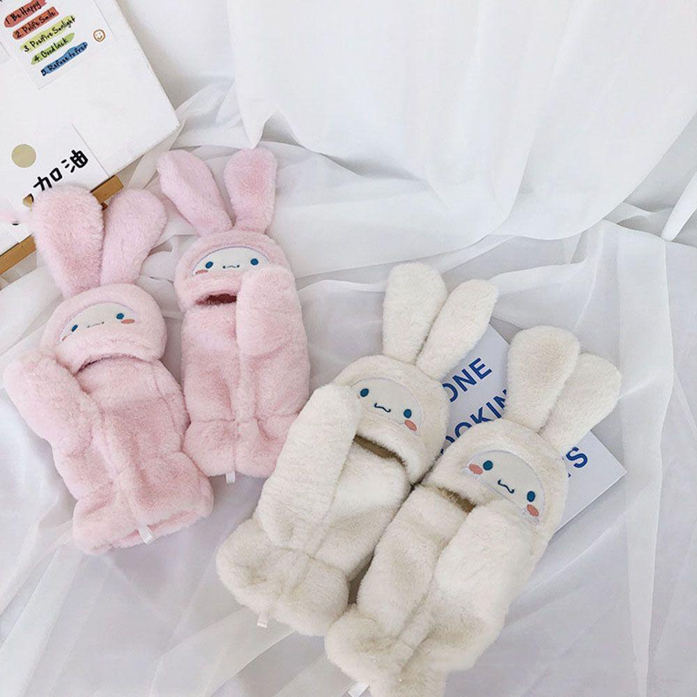 Găng Tay Hở Ngón Họa Tiết Hoạt Hình Cho Thú Cưng