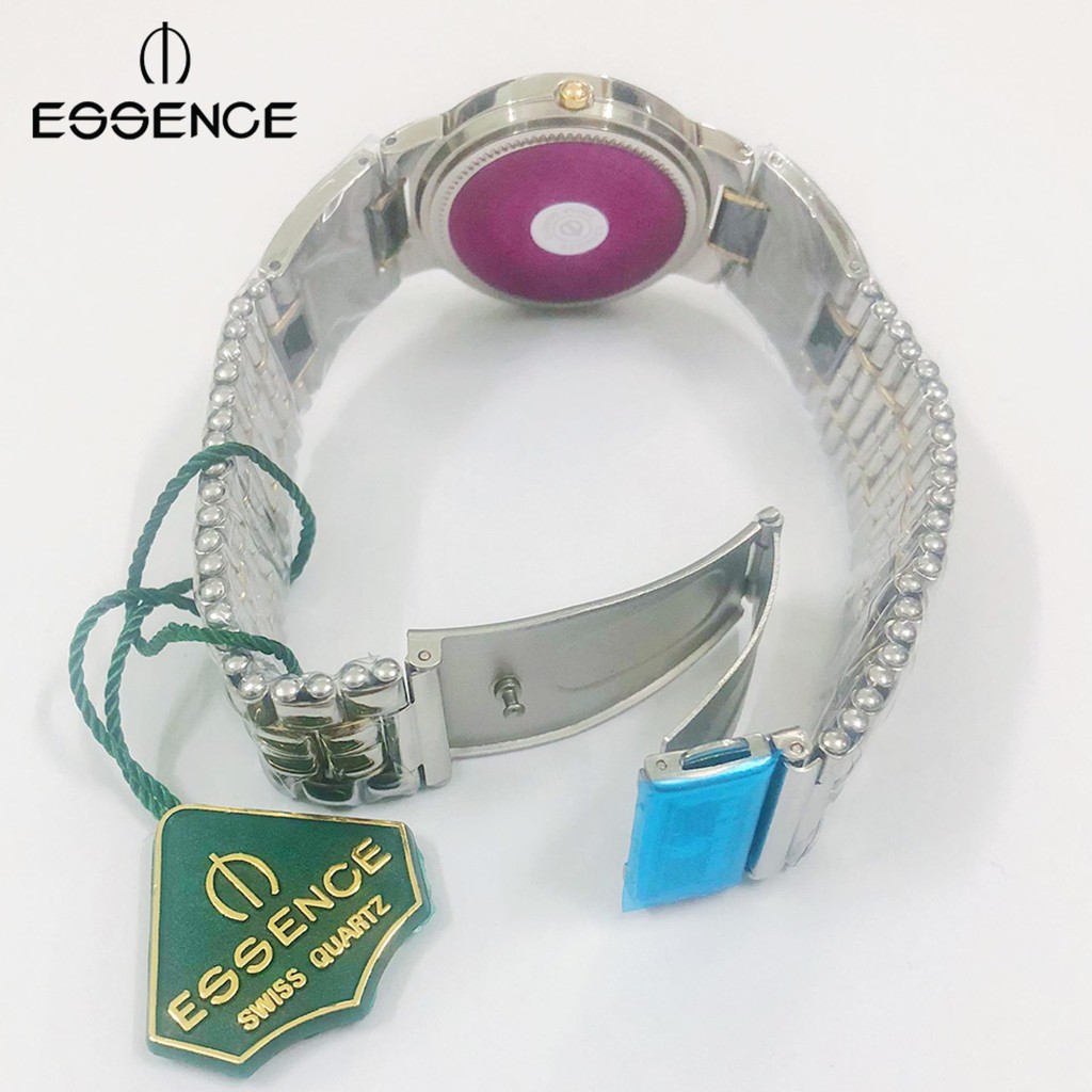 Đồng hồ nam nữ unisex essence es20702m dây thép kính sapphire