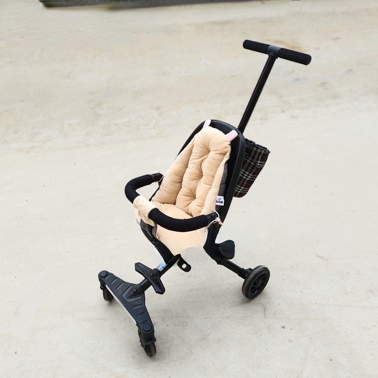 Đệm lót xe đẩy em bé - Nệm lót ghế ngồi ăn dặm, Tấm lót chống trượt, thấm hút, cotton thoáng khí .Tnsa-090