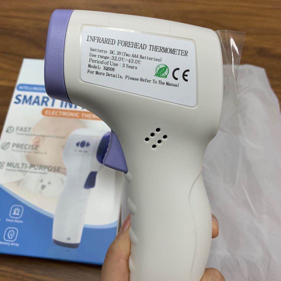 ☎Non-contact Infrared Thermometer Handheld Infrared Thermometer