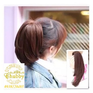 TÓC NGOẶM NGẮN XOĂN CÚP