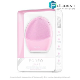 Máy rửa mặt Foreo Luna 3 - Hàng chính hãng - có bảo hành