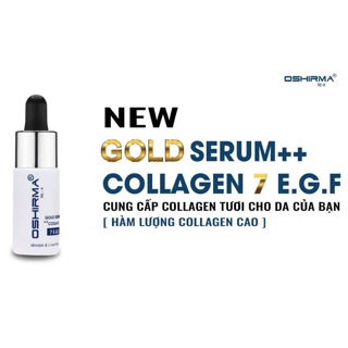 Serum tinh chất vàng 24K Oshirma Re X 12ml