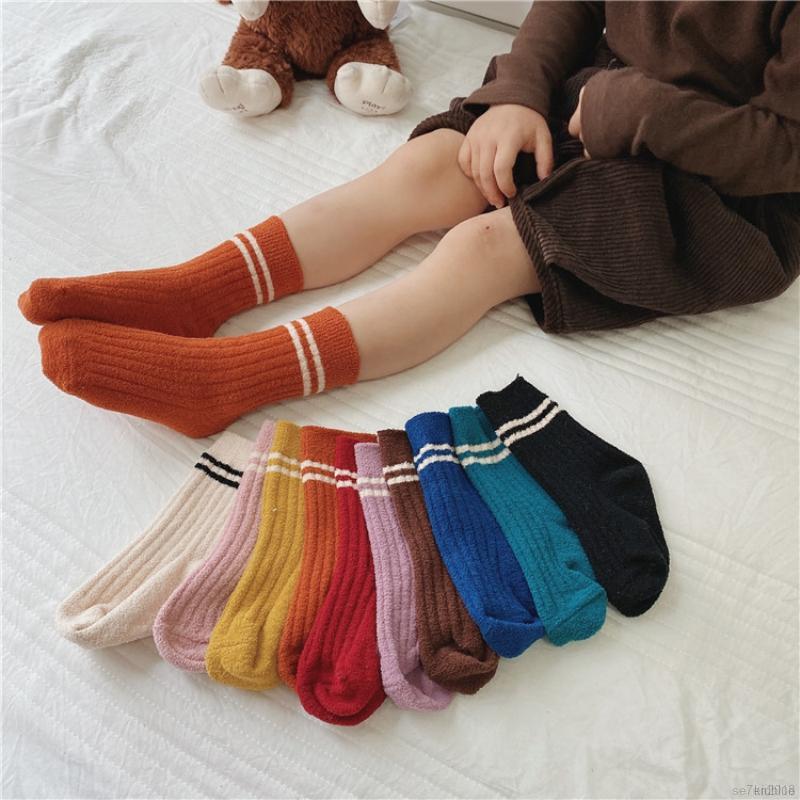 Vớ dày phong cách Hàn Quốc xinh xắn dành cho trẻ em