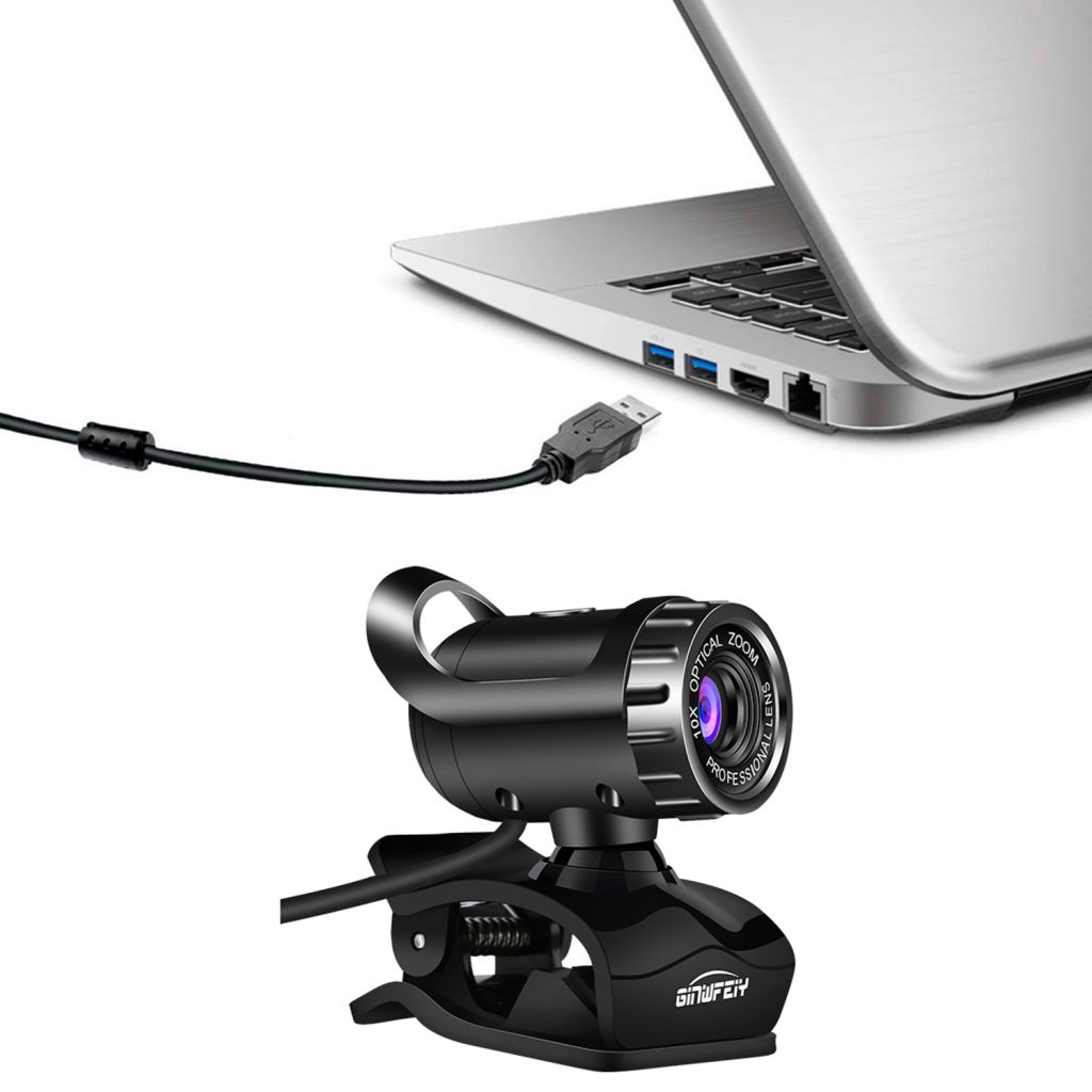 Webcam Usb 2.0 480p Có Kẹp Gắn Máy Tính | BigBuy360 - bigbuy360.vn