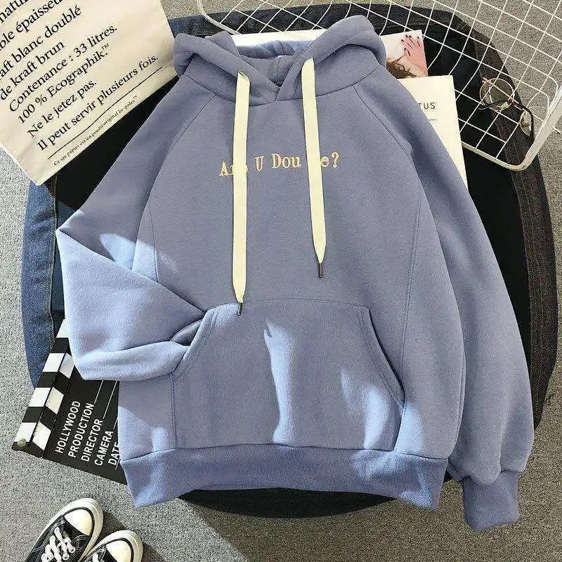 Áo hoodie lót lông doume cực xinh vải xịn Quảng  Châu | BigBuy360 - bigbuy360.vn