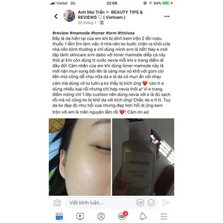 Toner Mamonde Rose Water