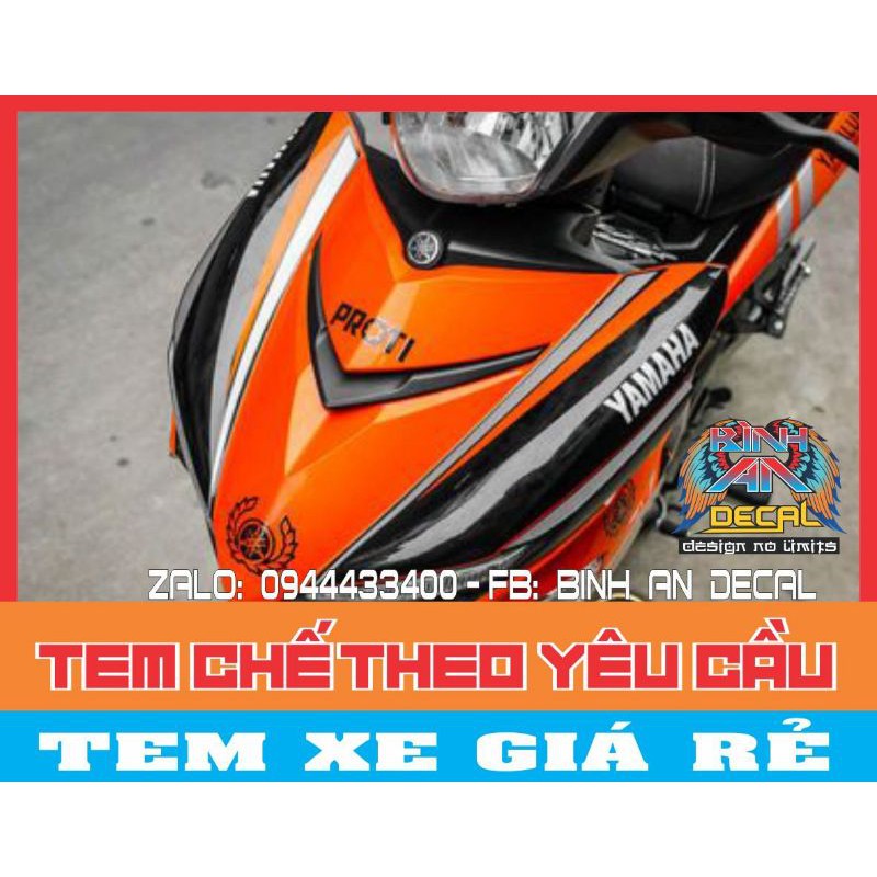 TEM RỜI EXCITER 150