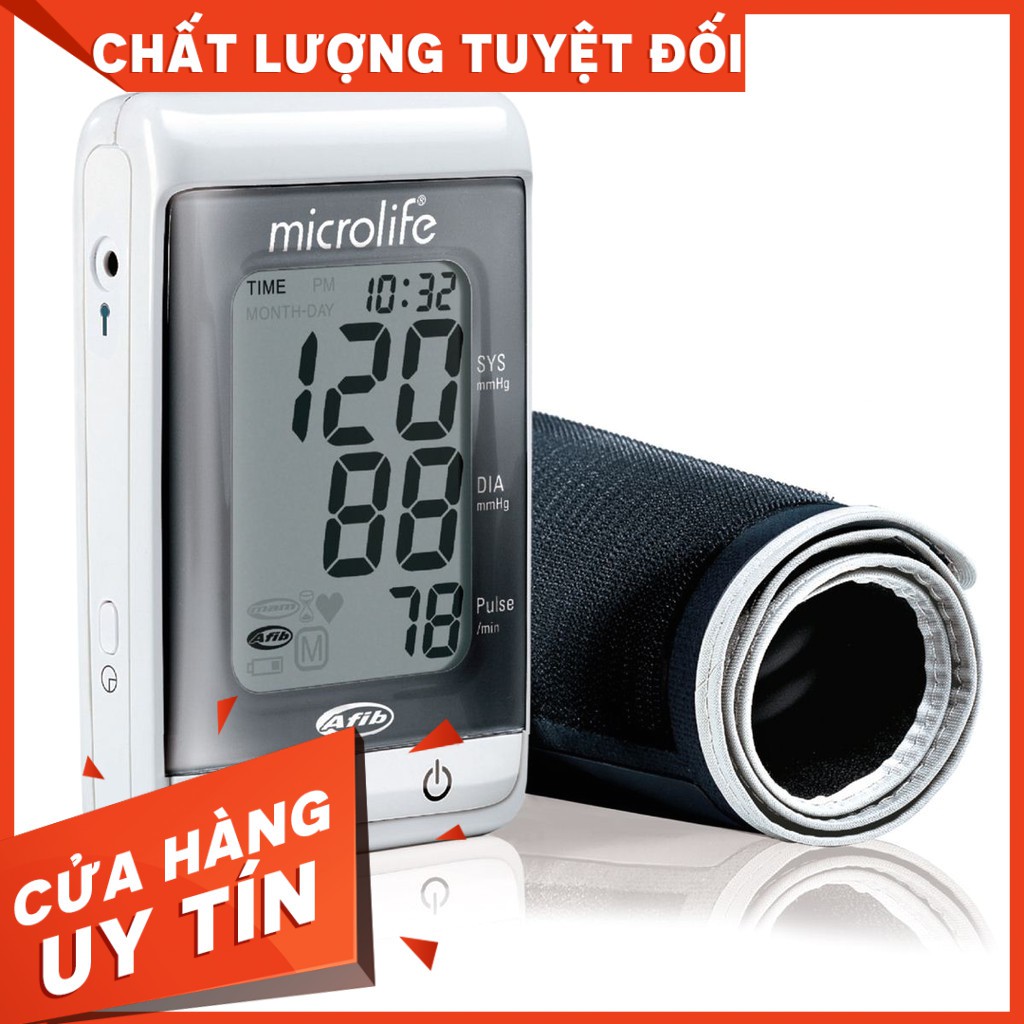 MÁY ĐO HUYẾT ÁP ĐIỆN TỬ MICROLIFE BPA200