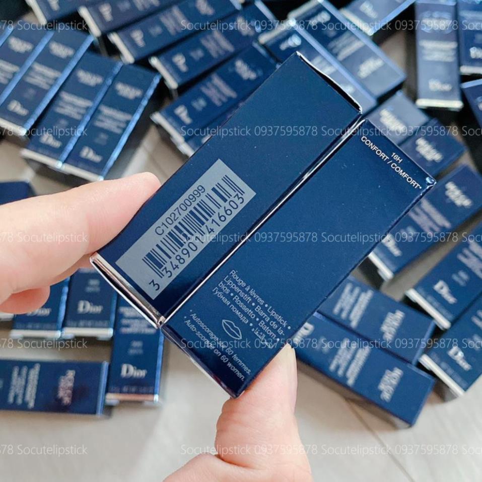 Son Dior Rouge 999 - 520 - 720 - 100 - 525 - 772 - 080 Velvet Matte Minisize