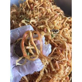 mực sốt tumyum
