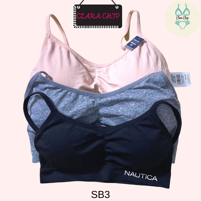 Sport Bra dệt kim siêu mềm mại các hãng N.A.UTICA, S.K.INNYGIRL, LAUR.A.A.SHLEY clarachip
