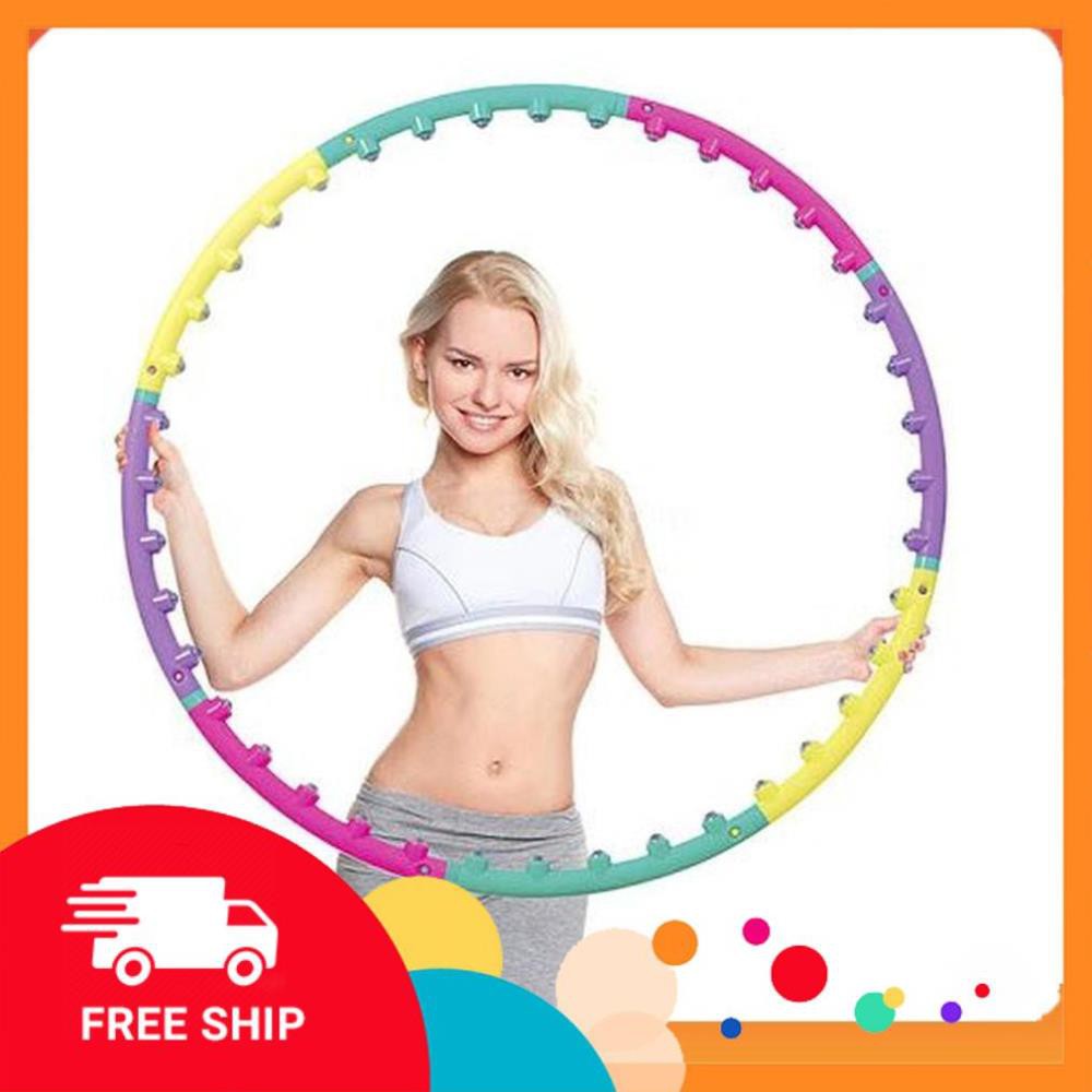 HÀNG LOẠI 1 Vòng Lắc Giảm Eo Massage Hula Hoop