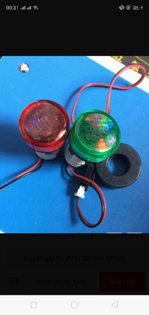Đèn báo pi 22 báo vôn AC loại tốt