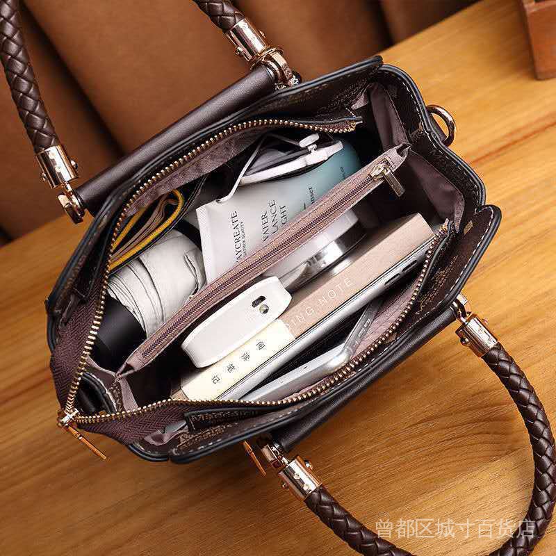 Hàng Có Sẵn Túi Xách Da Bò Thật Cao Cấp Thời Trang Mới 2022 Hai Dây Đeo Vai Dễ Phối Đồ In Cảm Giác Nhanh Chóng Cho Nữ