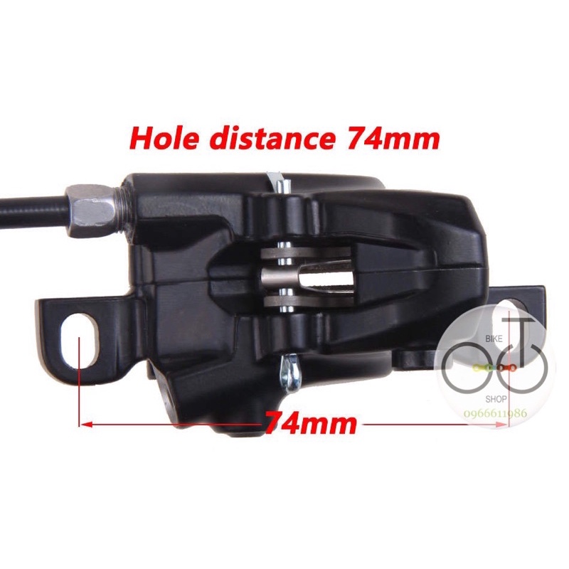 Phanh dầu shimano MT200 chính hãng made in malaysia