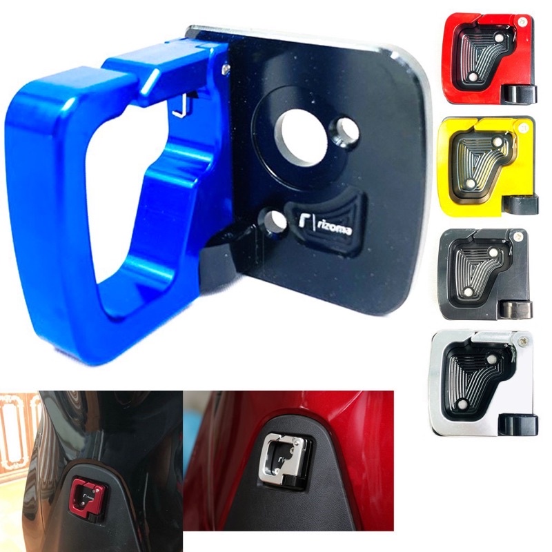 Móc Treo Đồ Xe Máy Sh, Sh Mode, Lead… Nhôm CNC Cao Cấp