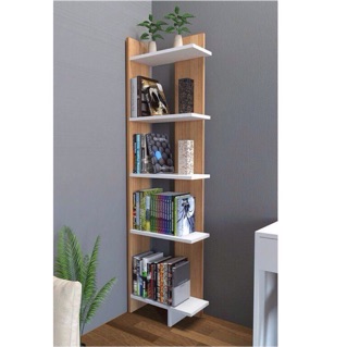 Kệ sách gỗ lắp ghép ( rộng 50cm x cao 1m2 )