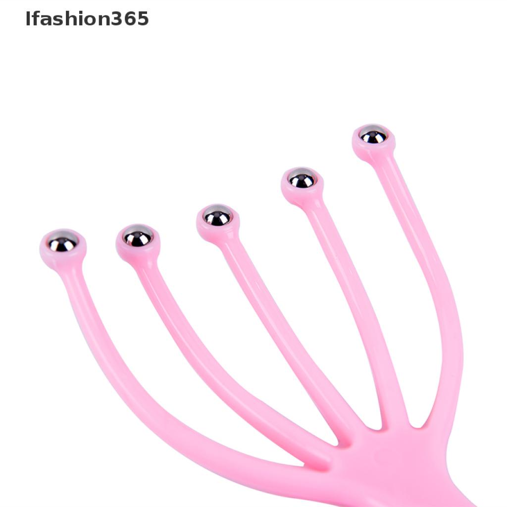 Dụng cụ mát xa đầu bằng thép 365 chất lượng cao