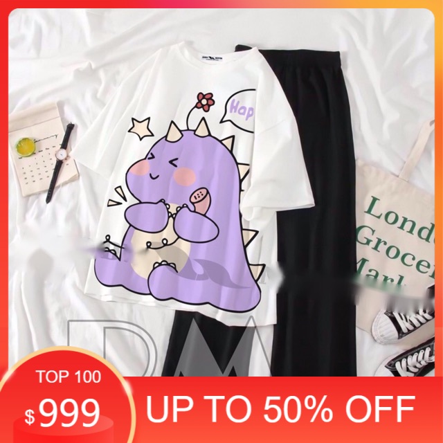 Sét áo 3D các hình + quần xuông , áo thun nam nữ, quần khaki, quần nữ, sét bộ mặc ở nhà, áo thun tay dài - PANI MODY