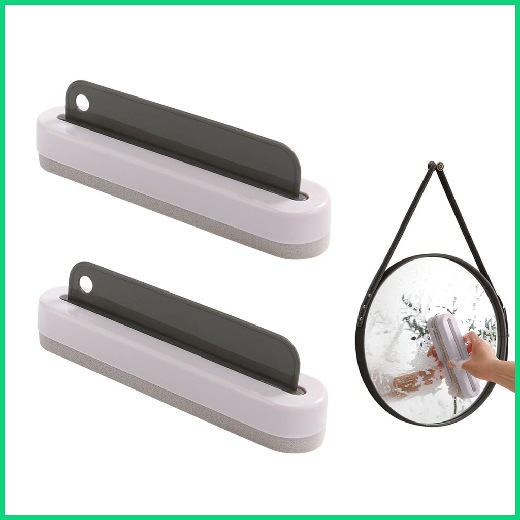 Cây Gạt Nước Lau Kính Cửa Sổ 2 Trong 1 Đa Năng