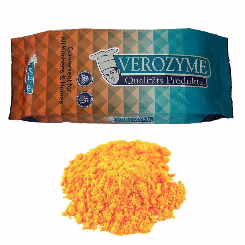 100 gr Bột Phô mai cam VEROZYME Malaysia chiết từ gói lớn 1kg