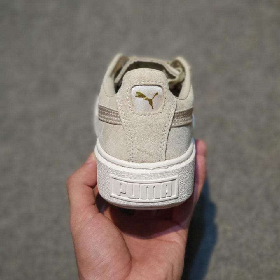 Giày Sneaker Nữ Puma Da Lộn 11