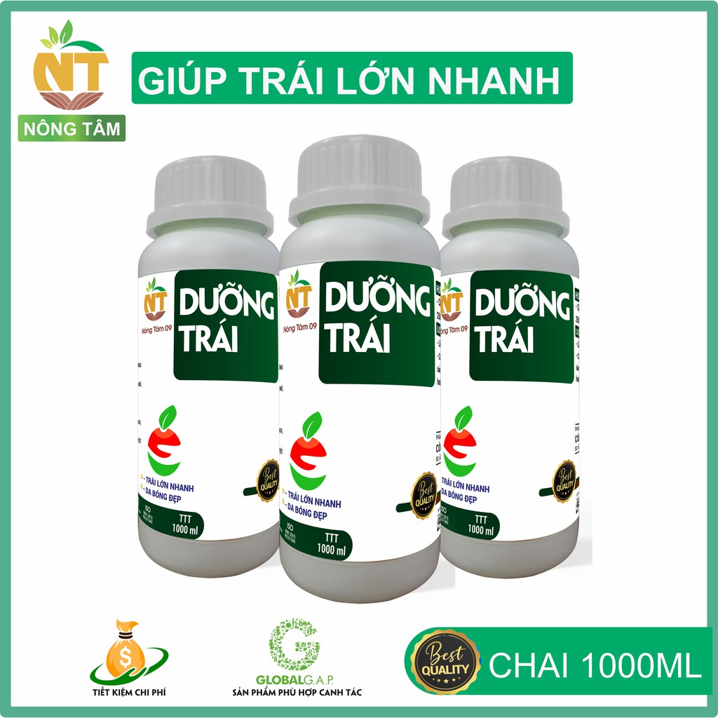 Phân bón siêu dưỡng trái Mix One chuyên dùng cho cây ăn trái, cây công nghiệp, chai 1000ml