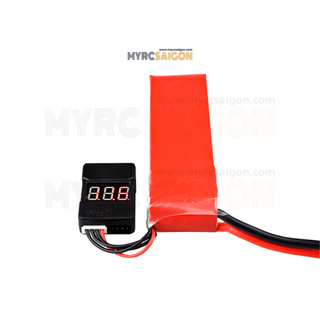 ĐO PIN 1-8cell BX100