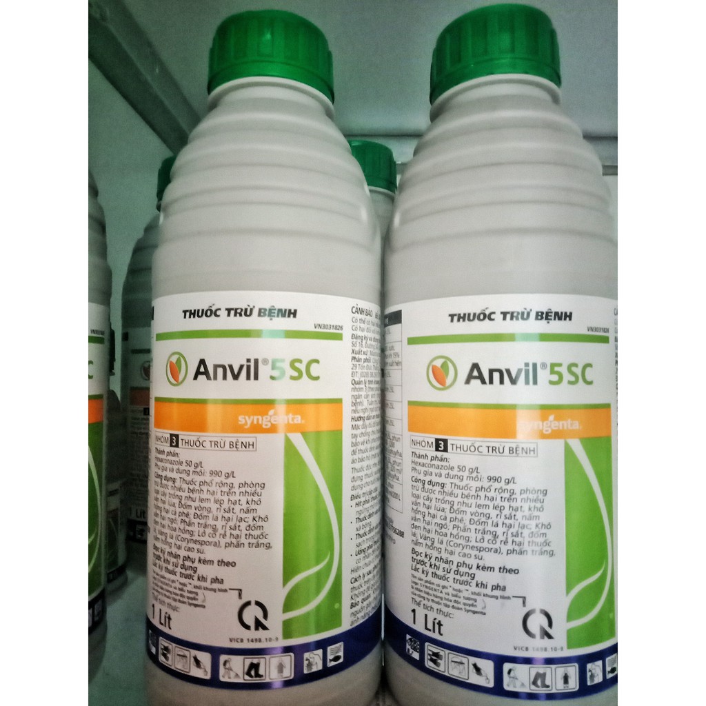 Thuốc trừ nấm bệnh Anvil 5SC (Chai 1L)