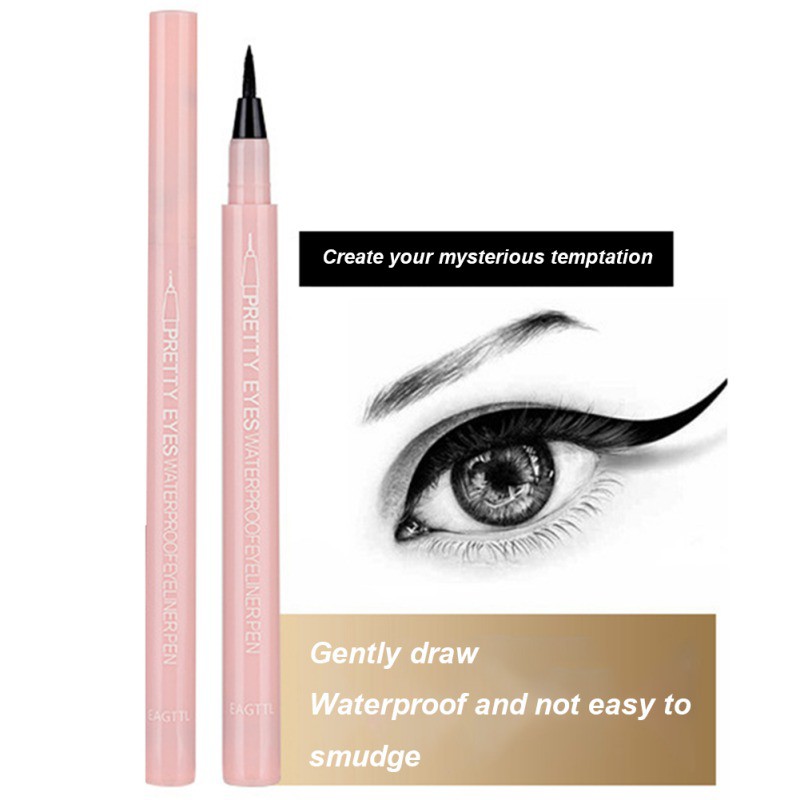 Bút kẻ mắt chống nhòe dễ lên màu lâu trôi kháng nước | BigBuy360 - bigbuy360.vn