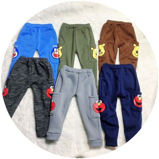 Quần nỉ bông túi hộp