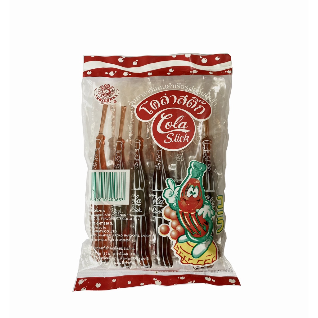 Thạch Cola Stick - nhãn hiệu CM Gummy Thái Lan