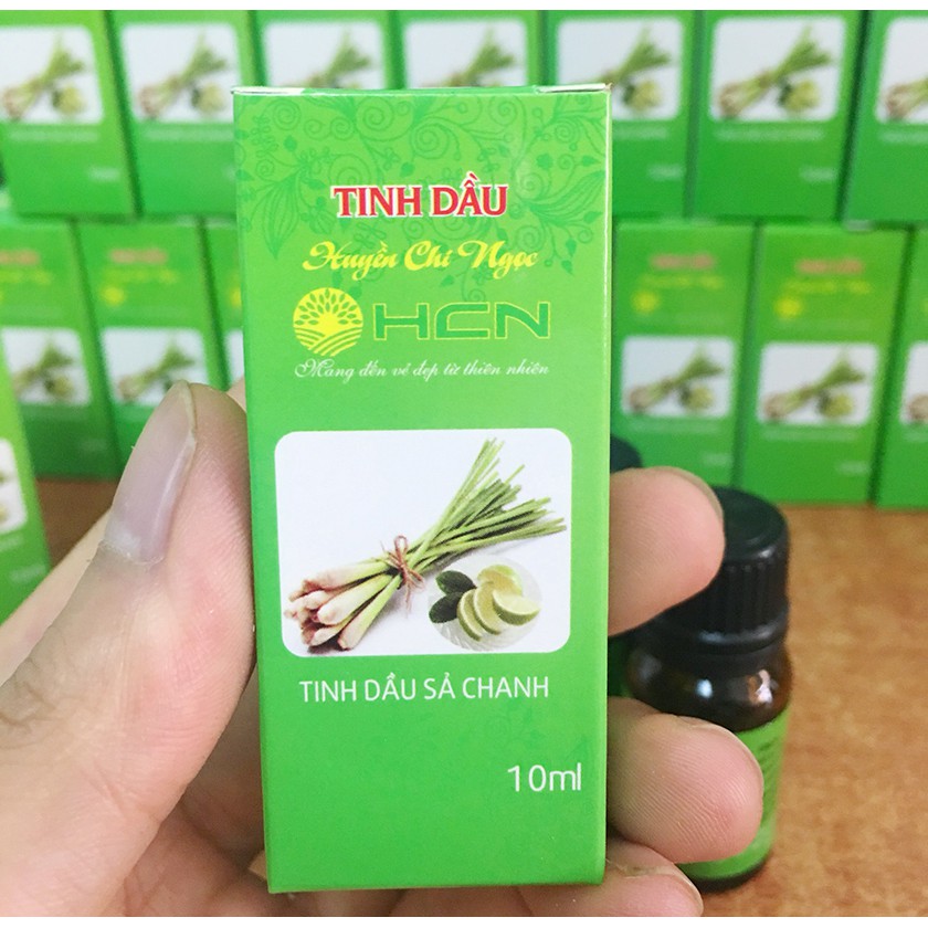 Tinh Dầu Sả Chanh Huyền Chi Ngọc