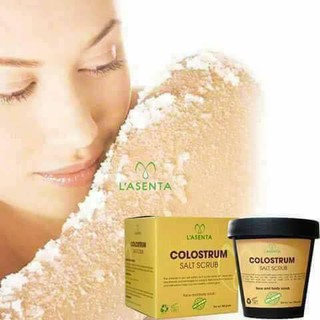 Muối tắm tinh chất sữa non Colostrum Salt Scrub
