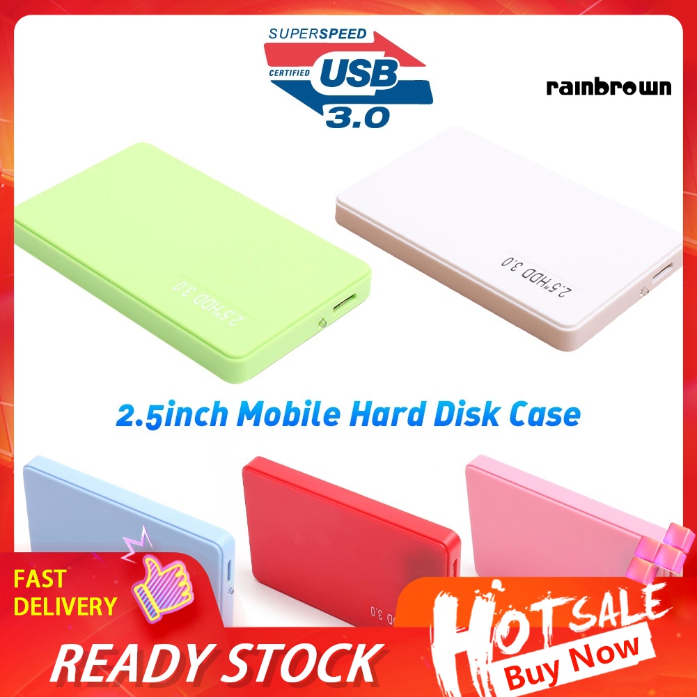 Hộp Đựng Ổ Cứng Ngoài 2.5 Inch Usb 3.0 Sata Ssd