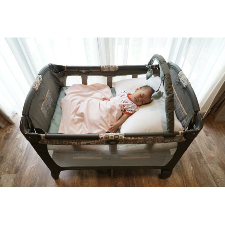 GIƯỜNG CŨI GRACO PNP REVERSIBLE NAPPER CHANGER BODEN ( Page: Xe Đẩy Nhật Hà Nội )