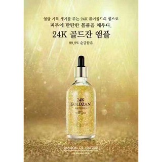 Serum tinh chất vàng 24k GoldZan Collagen Ampeole