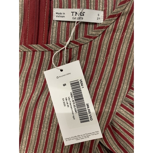 Thanh lý đầm tng new tag size s