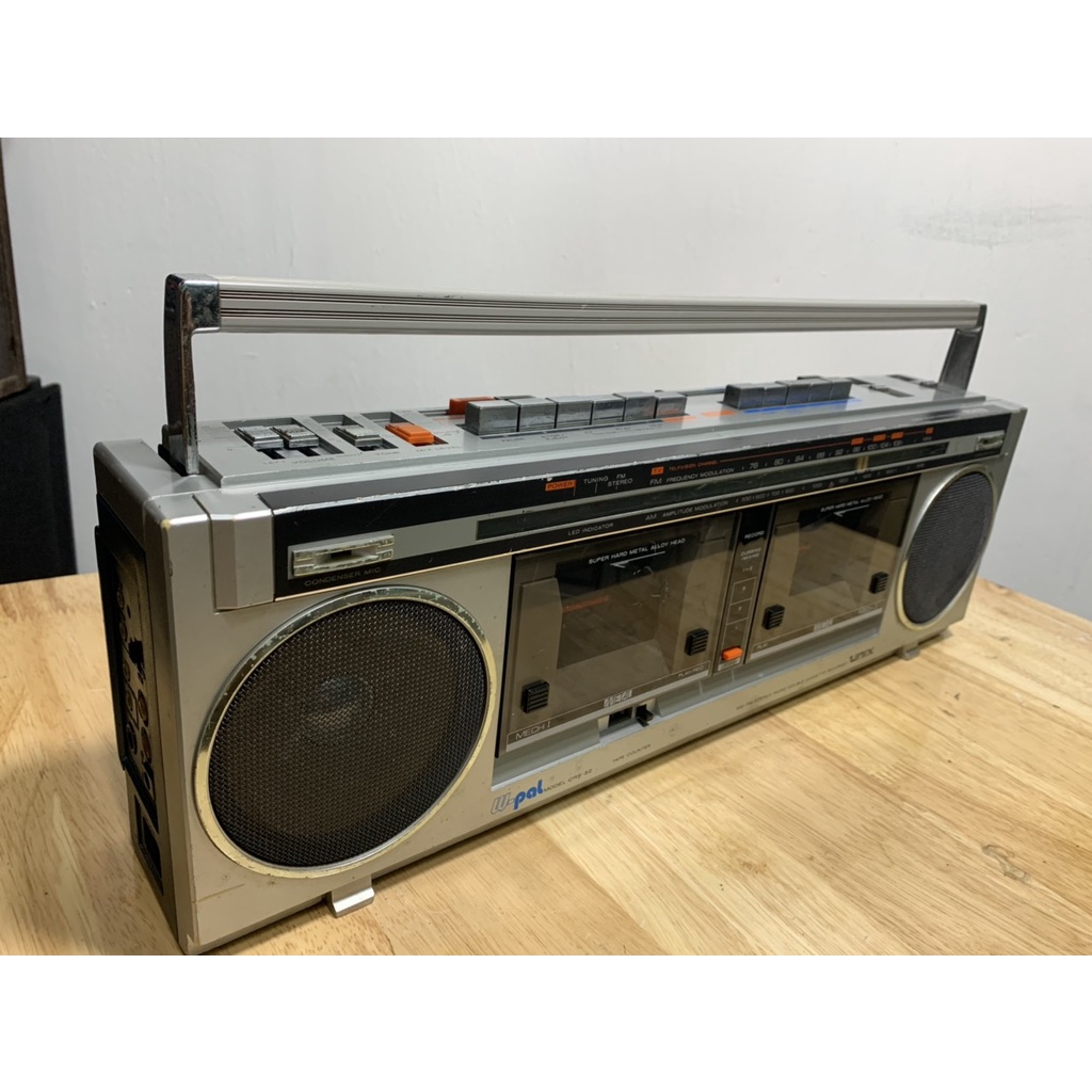 Bán Em đài cassette cổ Marantz CRS - 52 hàng khủng hát tốt hàng bãi nhật về ngoại hình đài rất đẹp đài cũ có vài vết trầ