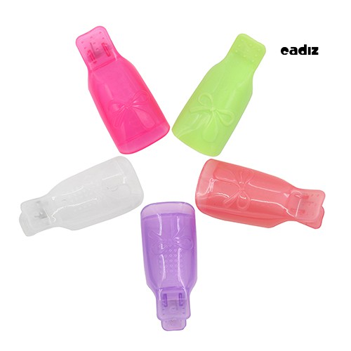 [Hàng mới về] Bộ 10 Kẹp Ủ Tháo Móng Tay Gel Tiện Dụng