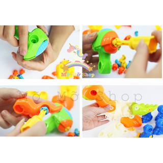 Đồ Chơi Lắp Ráp Cho Bé [Đồ Chơi Nhựa]
