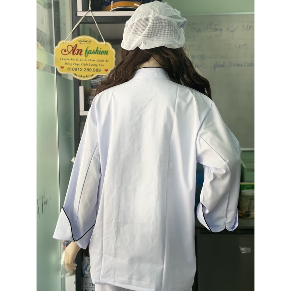 COMBO 3 ÁO BẾP MẪU ĐẸP DÀNH CHO NAM VÀ NỮ_ HÌNH CHỤP THẬT