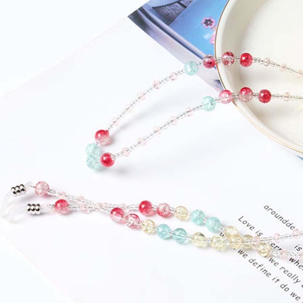 Dây Đeo Kính Chống Trượt Bằng Nhựa Resin Thời Trang Cho Nam Và Nữ