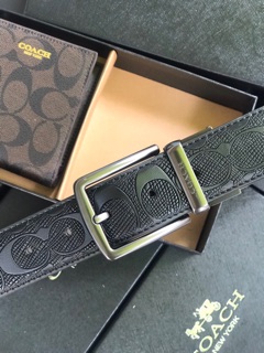 Set nịt ví Coach( nhiều mẫu)