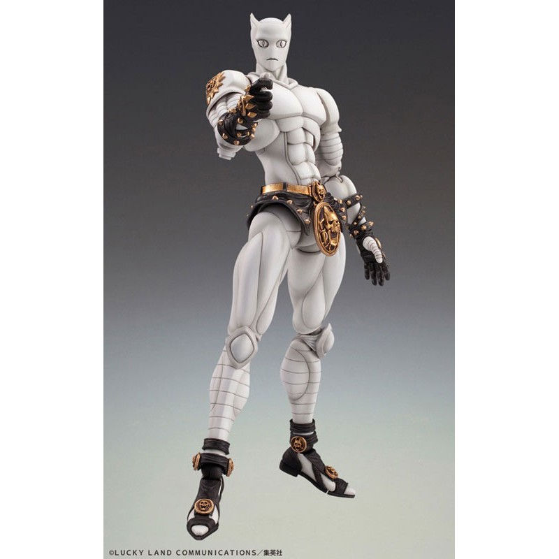 [ Ora Ora ] Mô hình Figure chính hãng Nhật - Super Action Statue Killer Queen - JoJo Bizarre Adventure JJBA