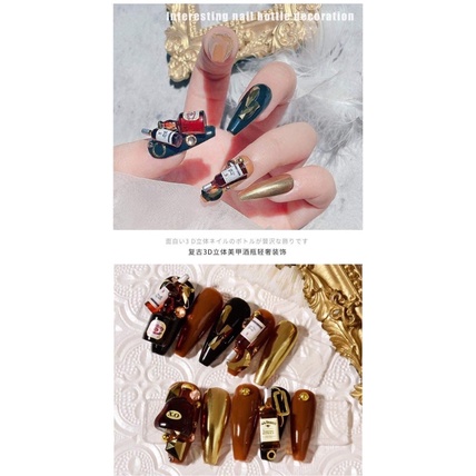 [Phụ Kiện Nail] Phụ kiện đính móng